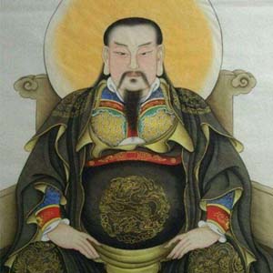 真武大帝神像