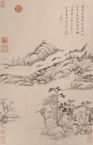 文人画：儒释道交融下的精神图谱