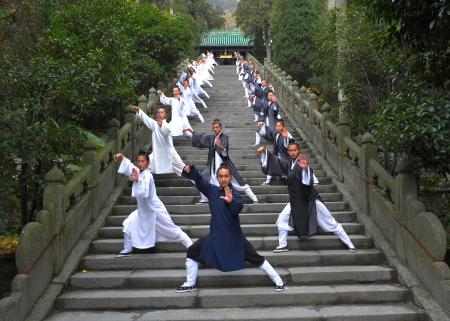 武术之“气”与道教之“炁”：同源异流的生命能量观